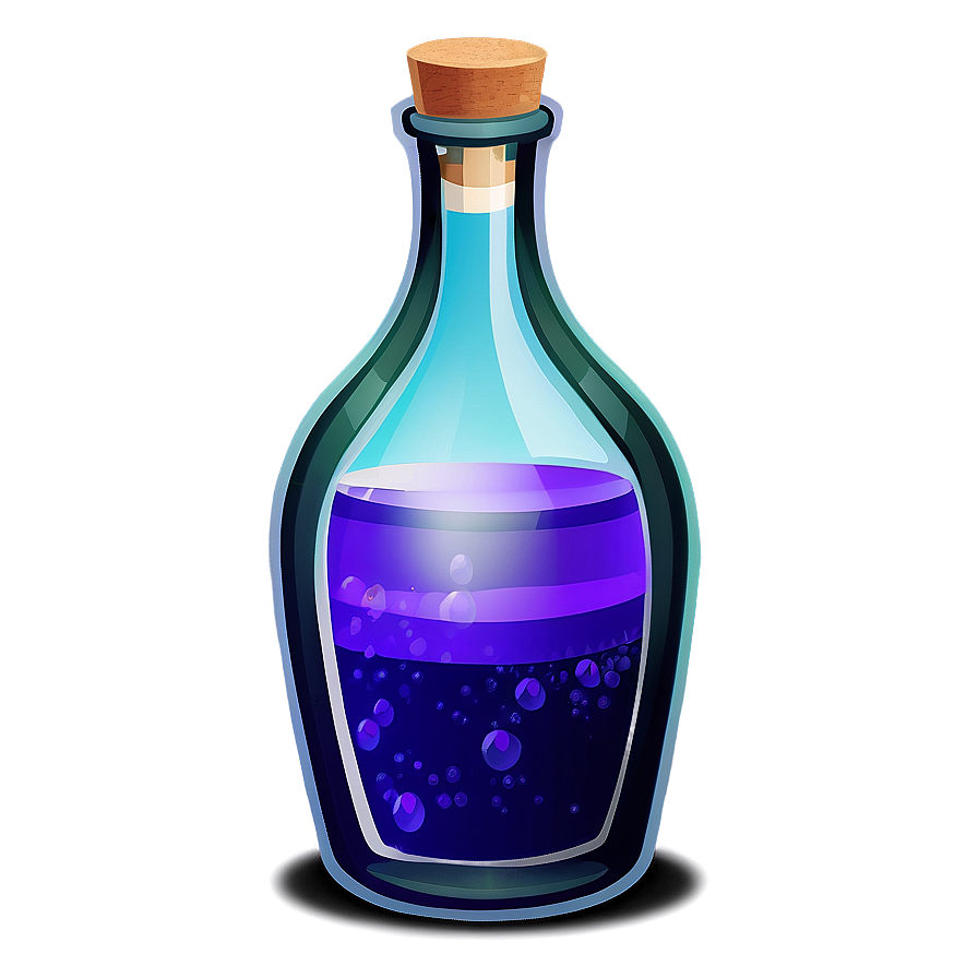 Halloween Magic Potion Png 04292024