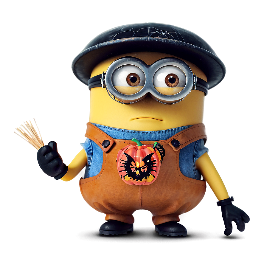 Halloween Minion Png 51