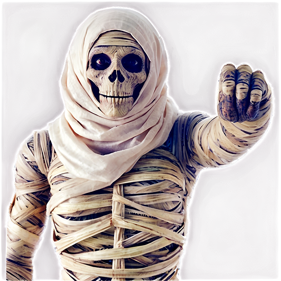 Halloween Mummy Png 04292024