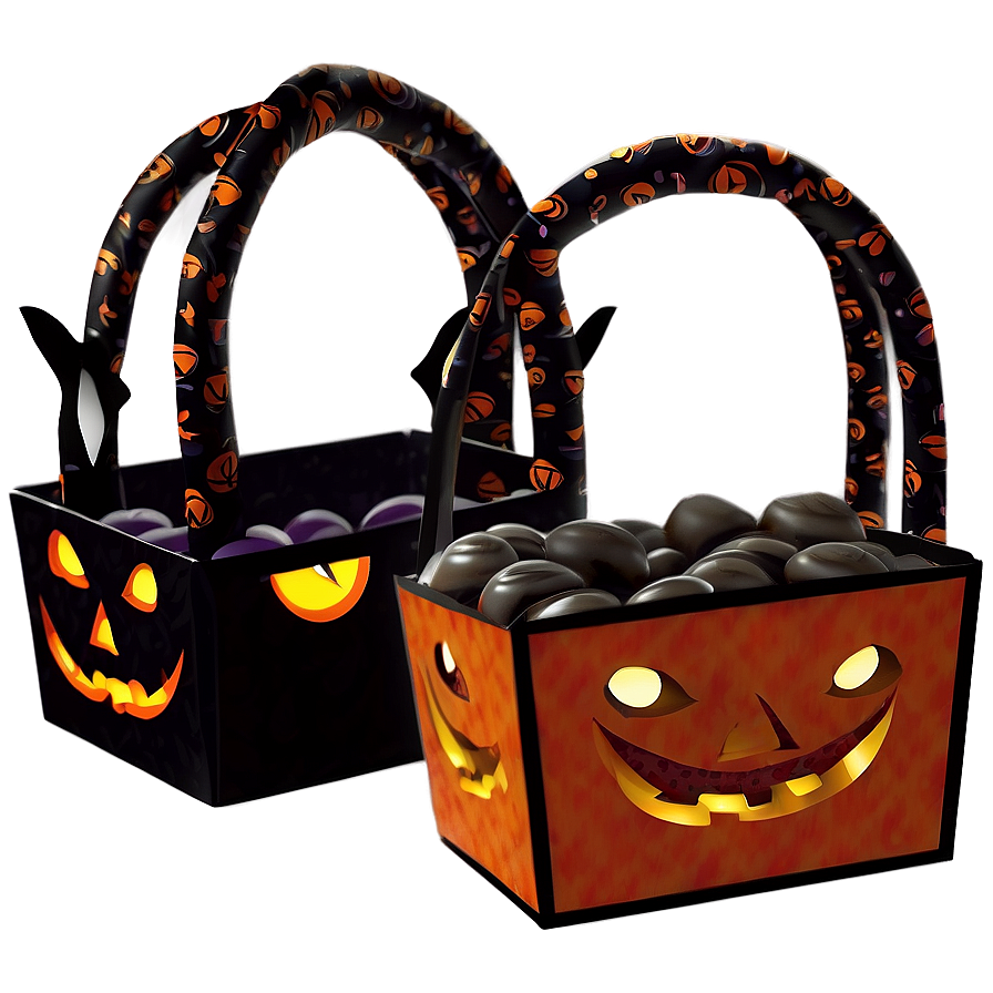 Halloween Party Favors PNG 06212024 896x896 PNG image with a transparent background, free high-resolution download