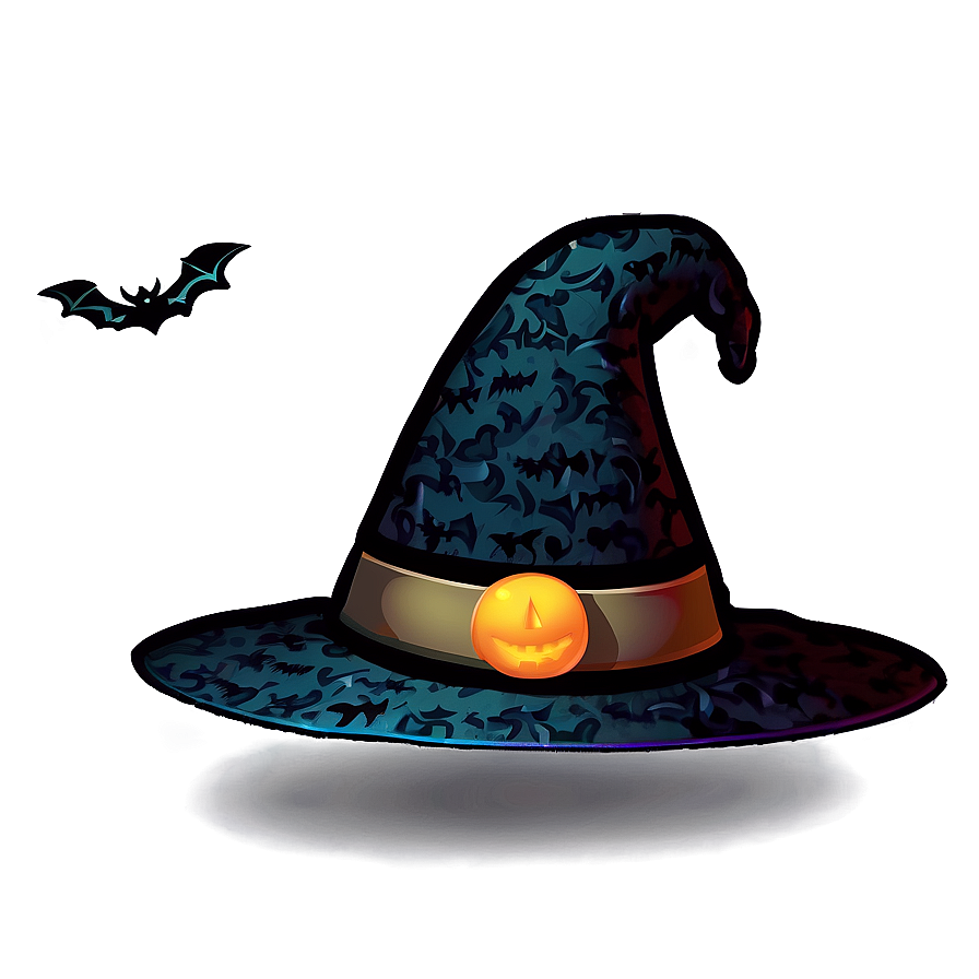 Halloween Party Hat Png 05262024