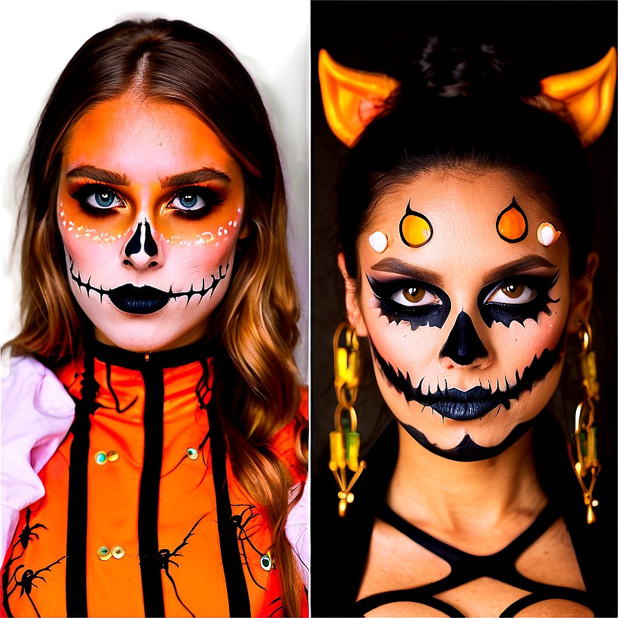 Halloween Party Makeup Tutorials Png Wuh