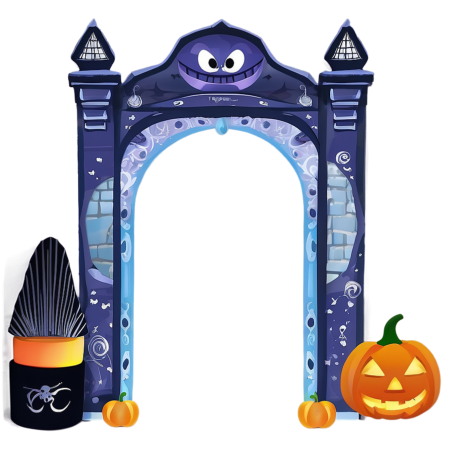 Halloween Photo Booth Setup PNG otg PNG with transparent background