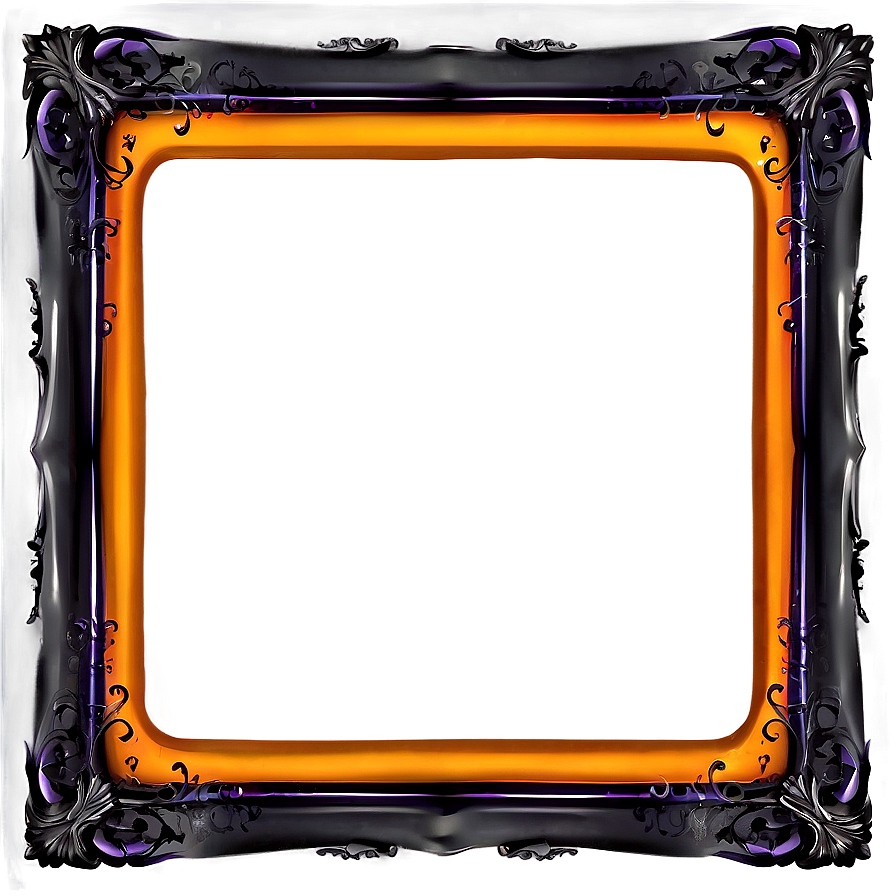 Halloween Photo Frame Png 84