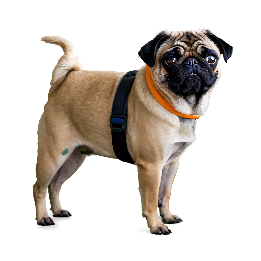 Halloween Pug Png 05232024