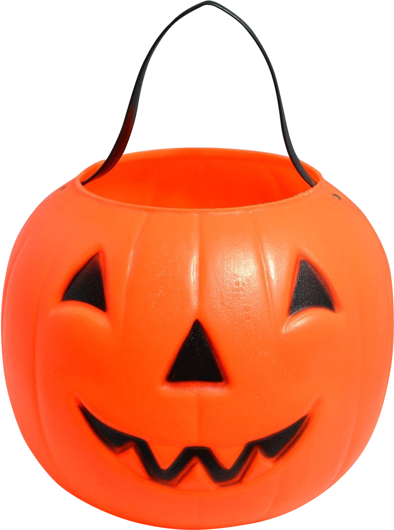 Vintage Pumpkin Png - Trick Or Treat Pumpkin Png, Transparent Png PNG with transparent background