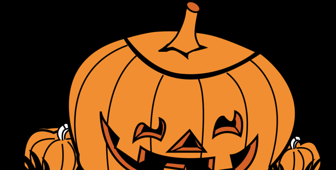 Halloween Pumpkin Carving Illustration