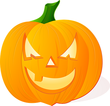 Halloween Pumpkin Carving Illustration