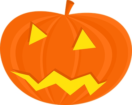 Halloween Pumpkin Carving Vector PNG with transparent background
