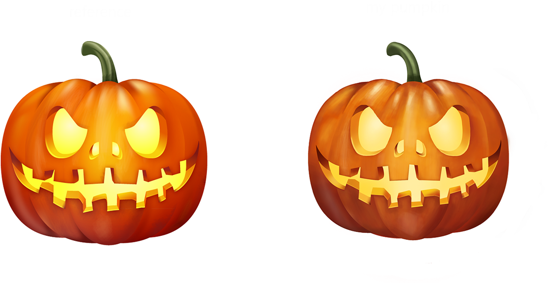 Halloween Pumpkin Comparison