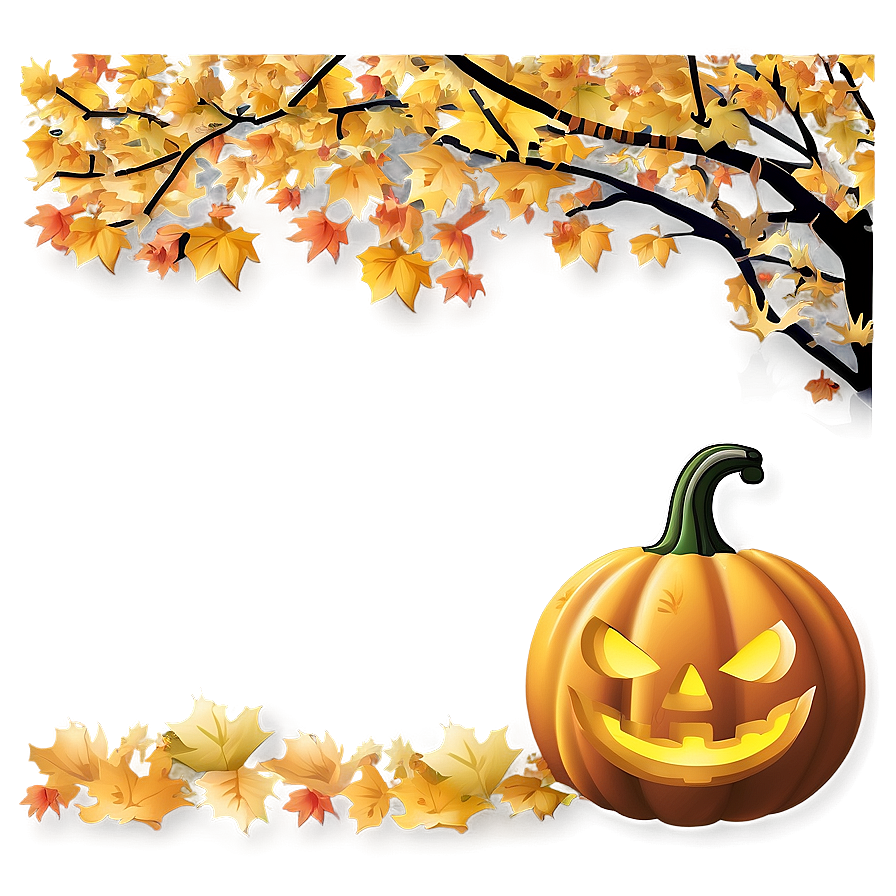 Halloween Pumpkin Decorations Png Ncs