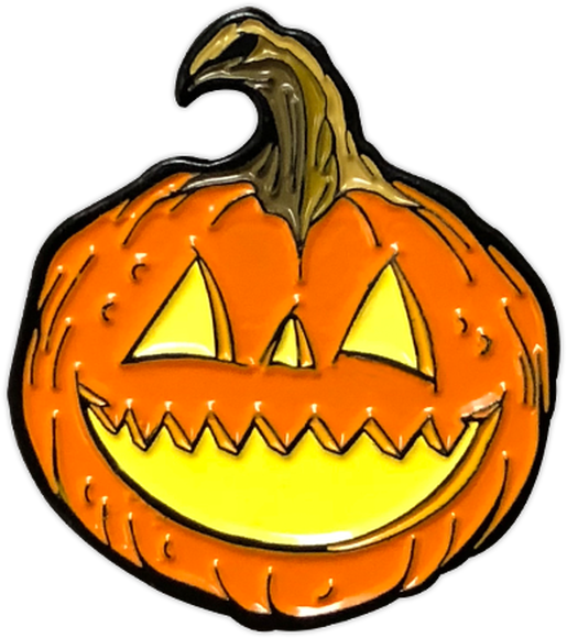 Halloween Pumpkin Lantern Illustration PNG with transparent background