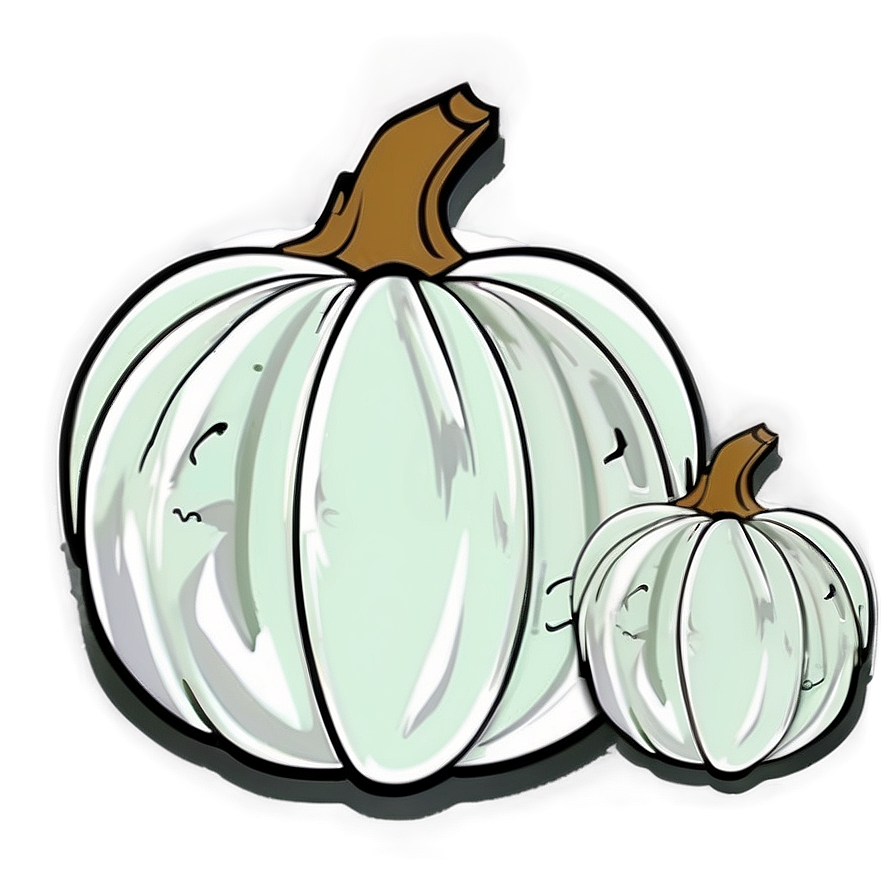 Halloween Pumpkin Outline Idea PNG 06202024 PNG image with a transparent background, free high-resolution download