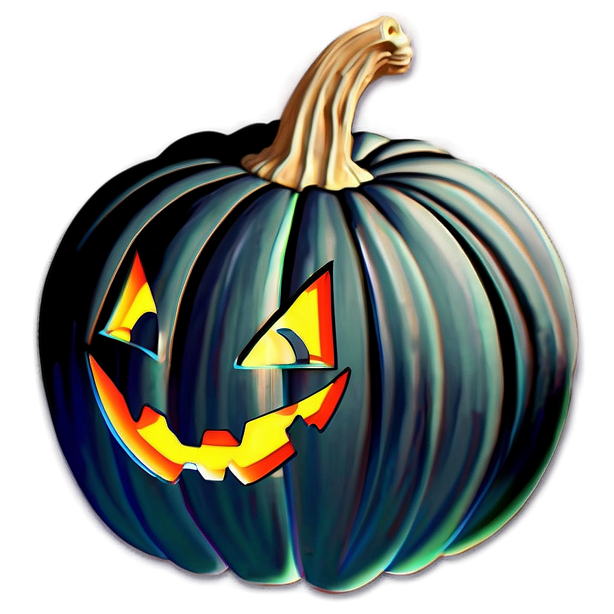 Halloween Pumpkin Outline Idea PNG 24 PNG image with a transparent background, free high-resolution download