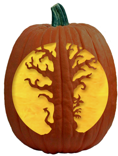 Free Pumpkin Carving Patterns - Jack-o'-lantern PNG with transparent background