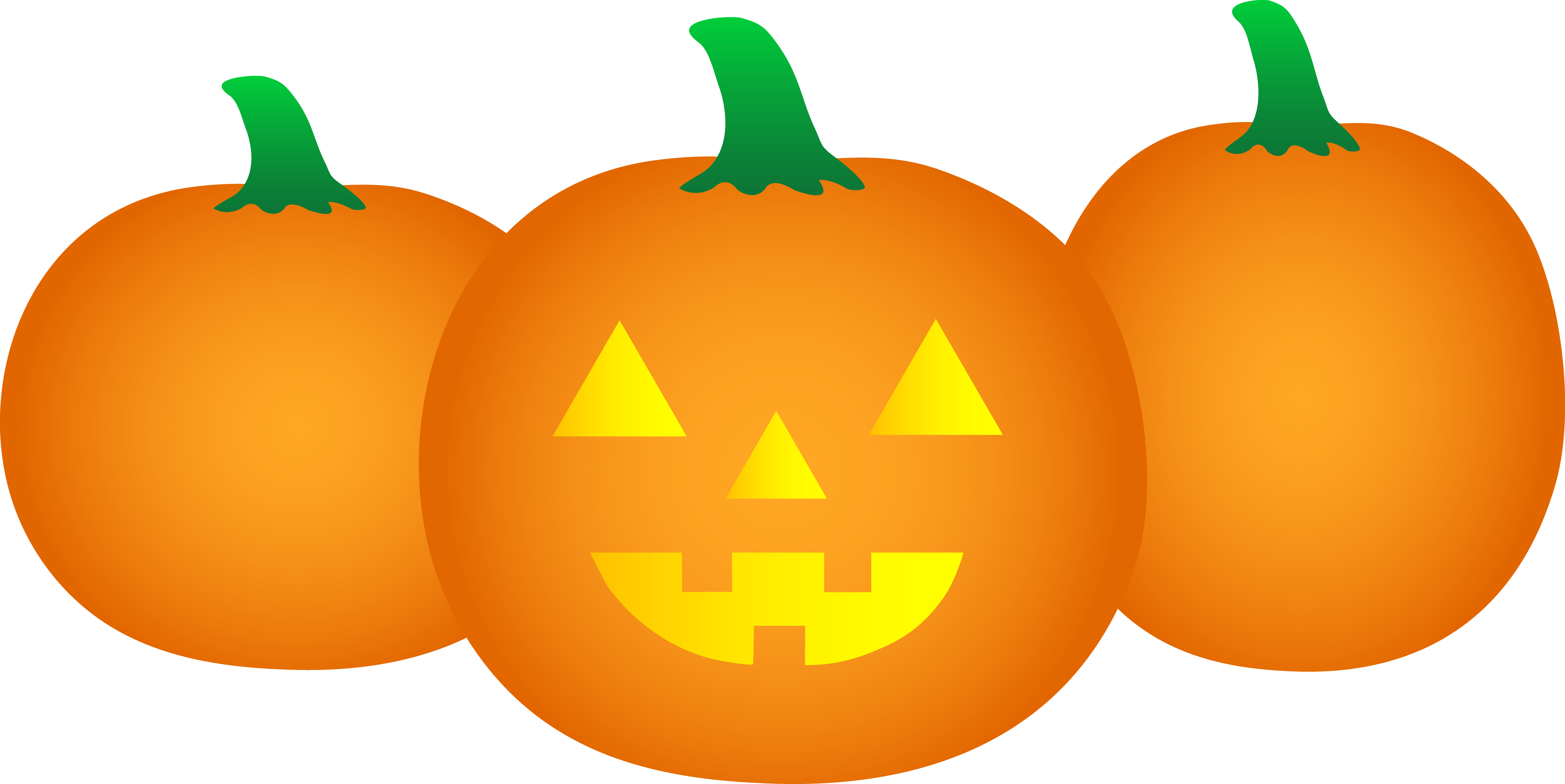 Free Pumpkin Clipart Black And White - Cartoon Pumpkin No Background, HD Png Download PNG with transparent background