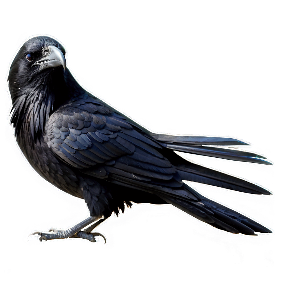 Halloween Raven Png 19