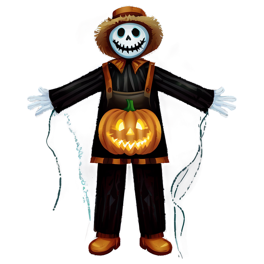 Halloween Scarecrow Png Xvy70