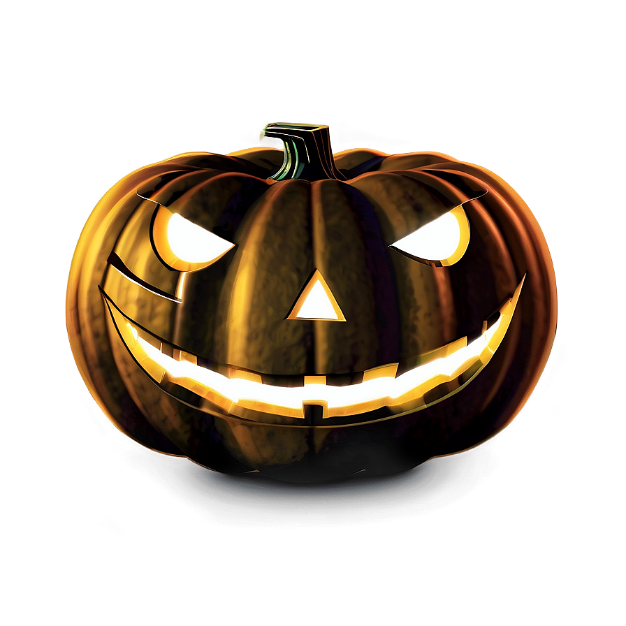 Halloween Scary Pumpkin Face Png Hbc