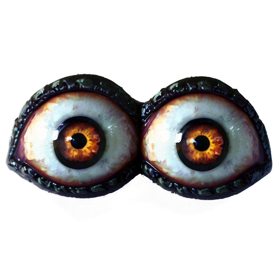 Halloween Spooky Eyes Png Bof