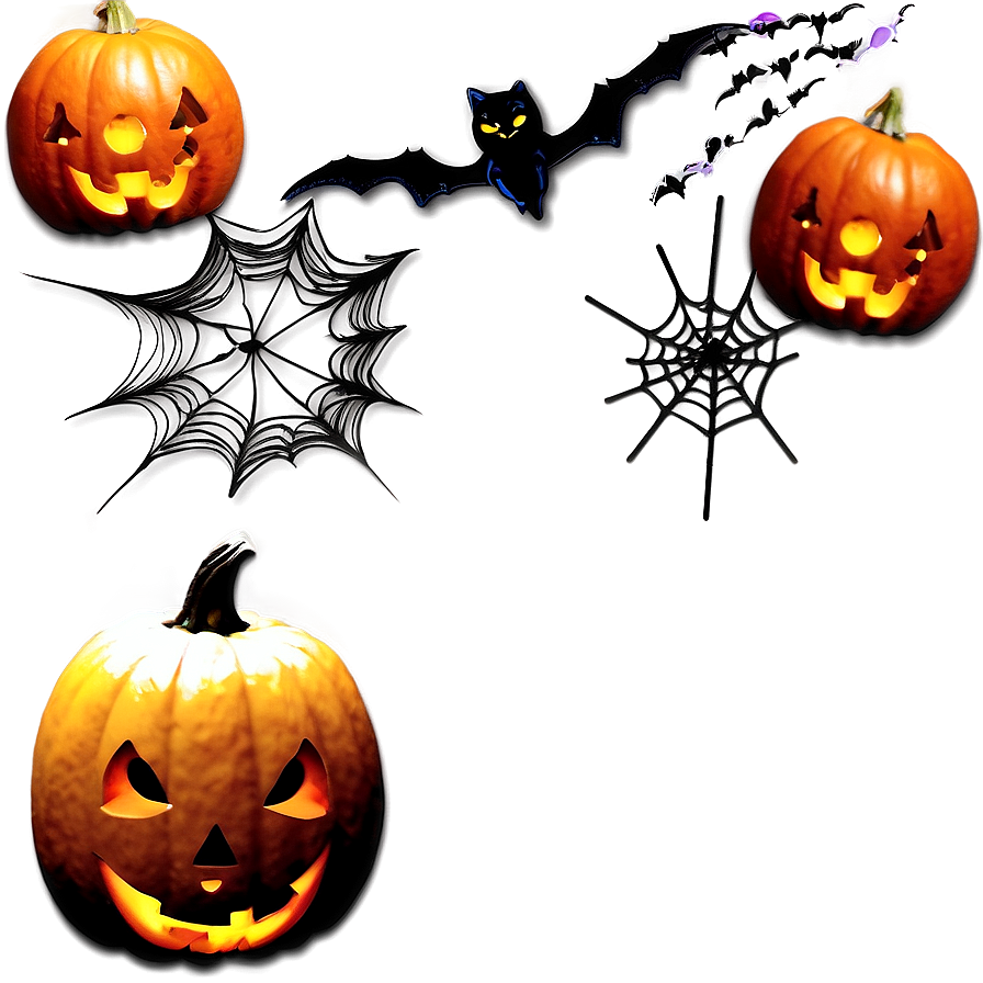 Halloween Theme Overlay Png 87