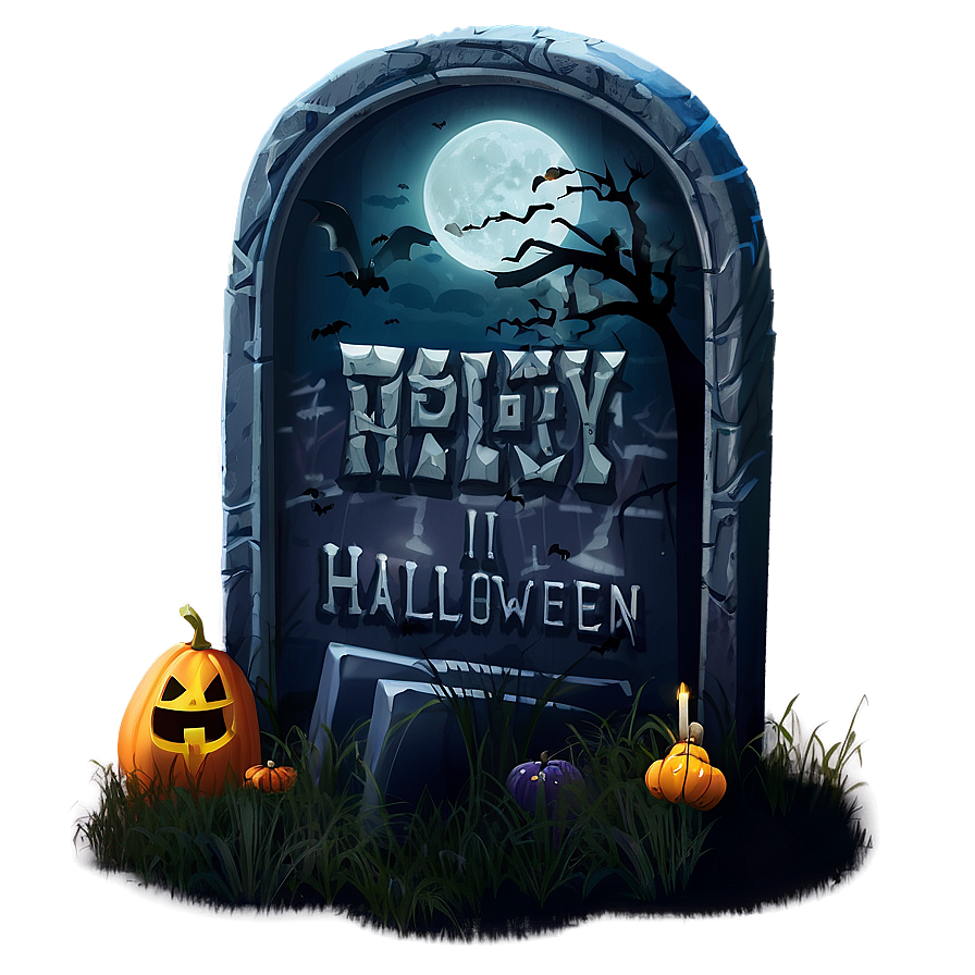 Halloween Tombstone Png 76