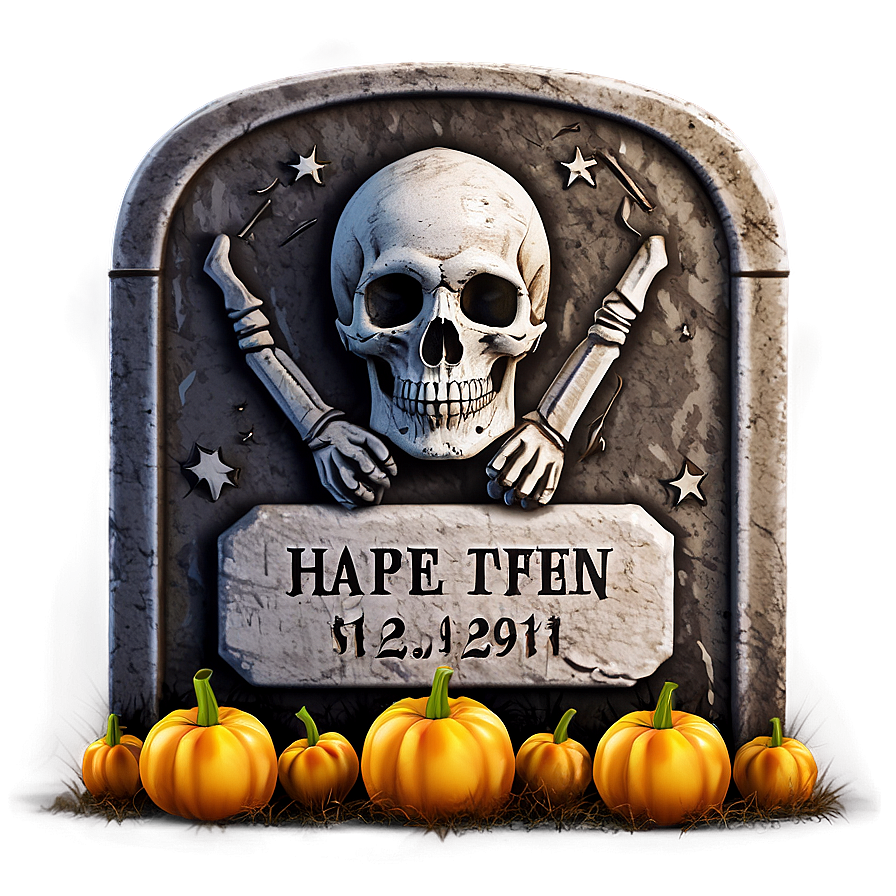 Halloween Tombstone Png 9