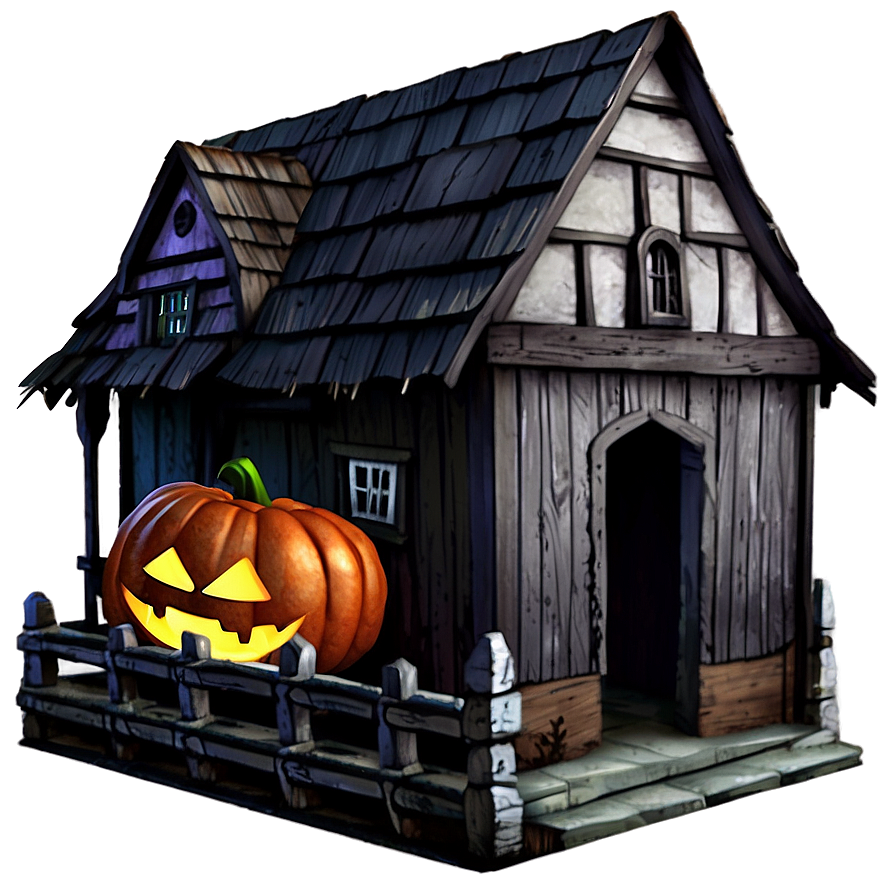 Halloween Village Sets PNG 52 PNG image with a transparent background, free high-resolution download