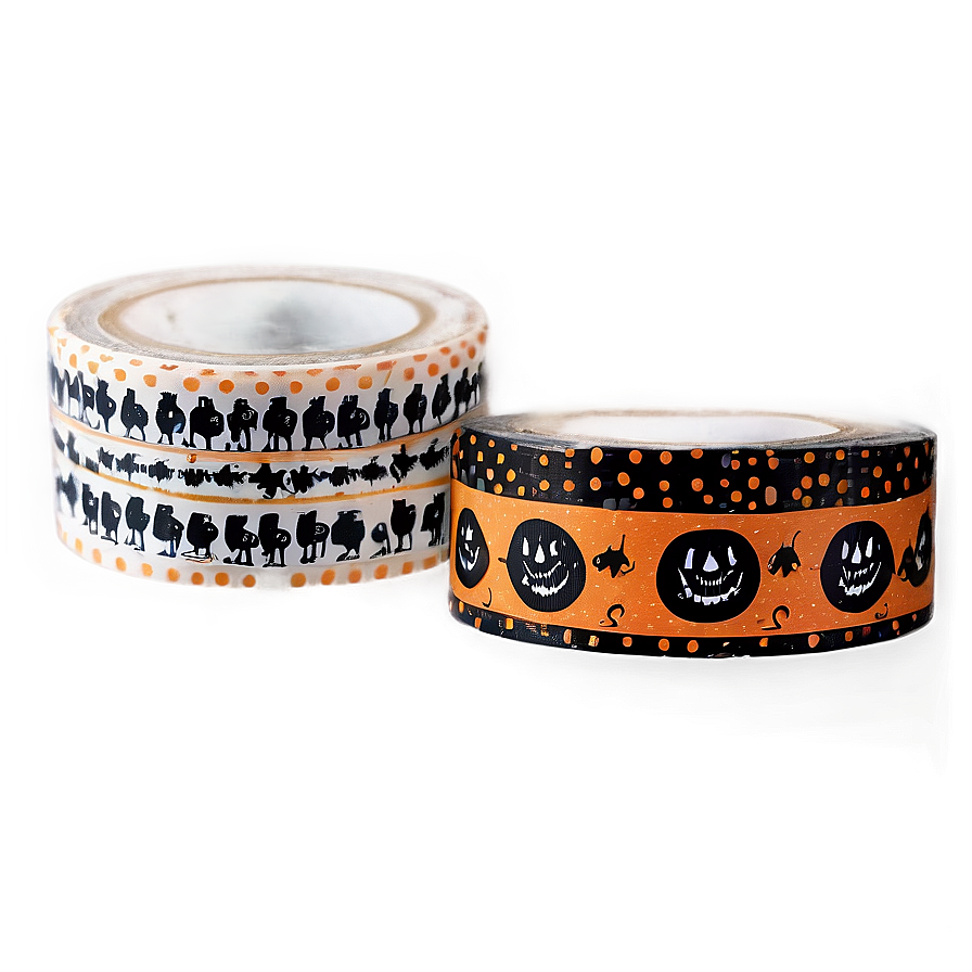 Halloween Washi Tape Png 51