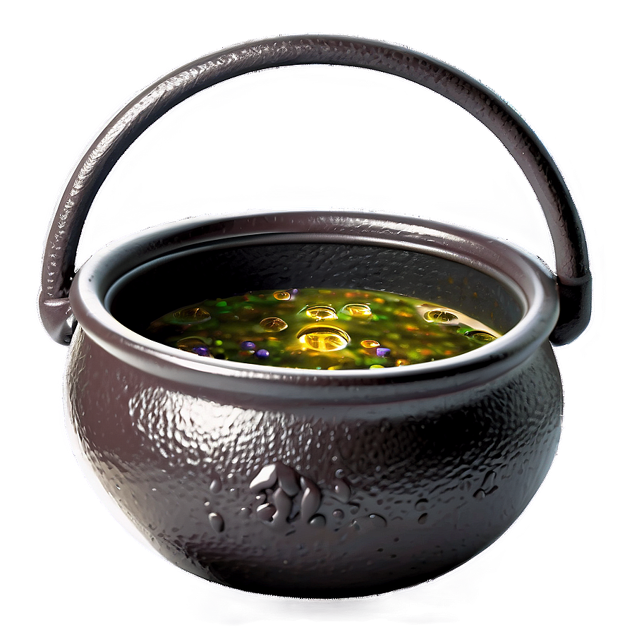 Halloween Witch Cauldron Png 06292024