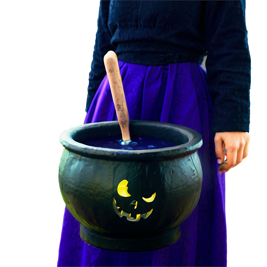 Halloween Witch Cauldron Png Nat