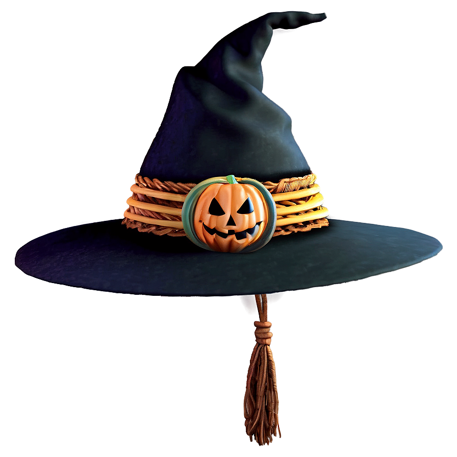 Halloween Witch Hat PNG 04292024 PNG with transparent background
