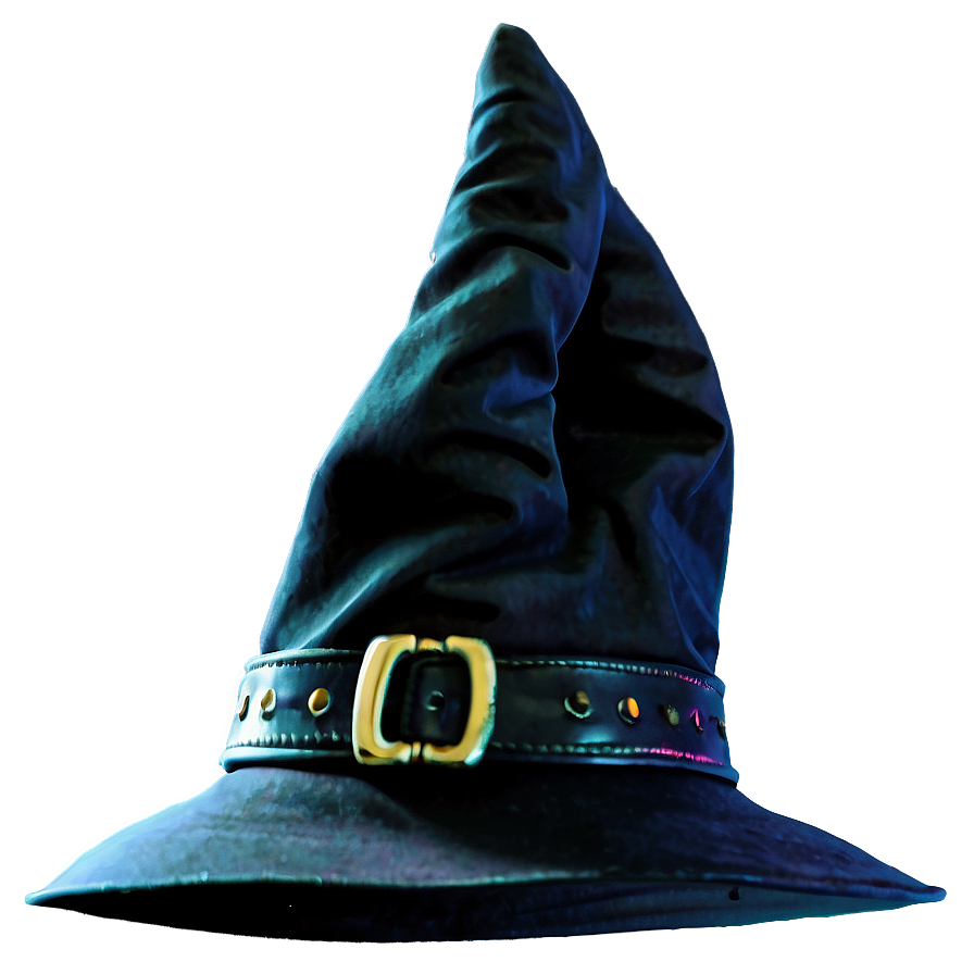 Halloween Witch Hat PNG 04292024 PNG with transparent background