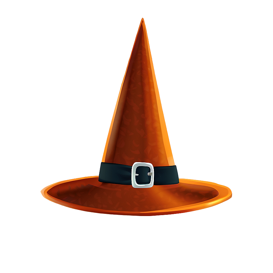 Halloween Witch Hat PNG 05252024 PNG image with a transparent background, free high-resolution download