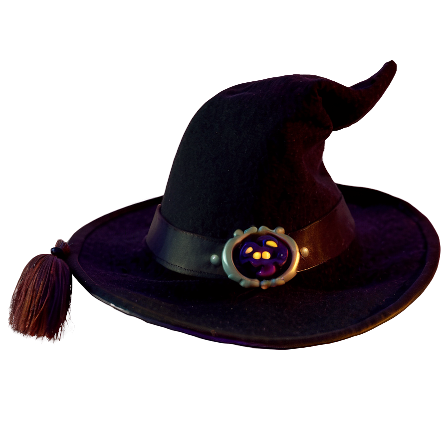 Halloween Witch Hat Png 05262024