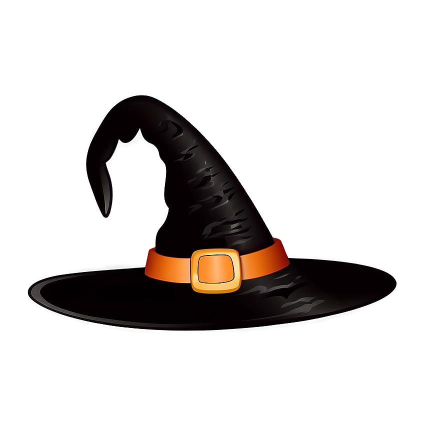 Halloween Witch Hat PNG btg36 PNG with transparent background