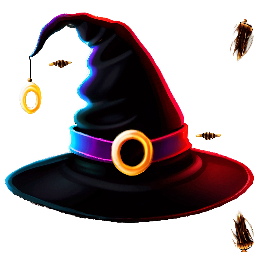 Halloween Witch Hat PNG nqr PNG with transparent background