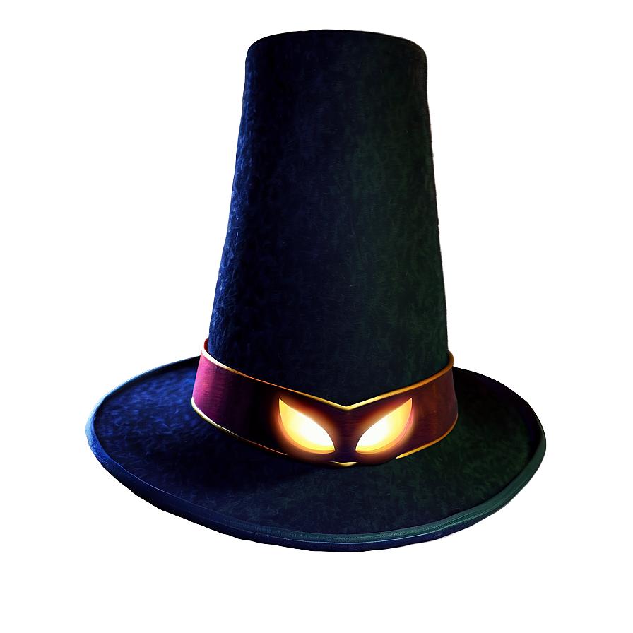 Halloween Witch Top Hat PNG 05042024 PNG with transparent background
