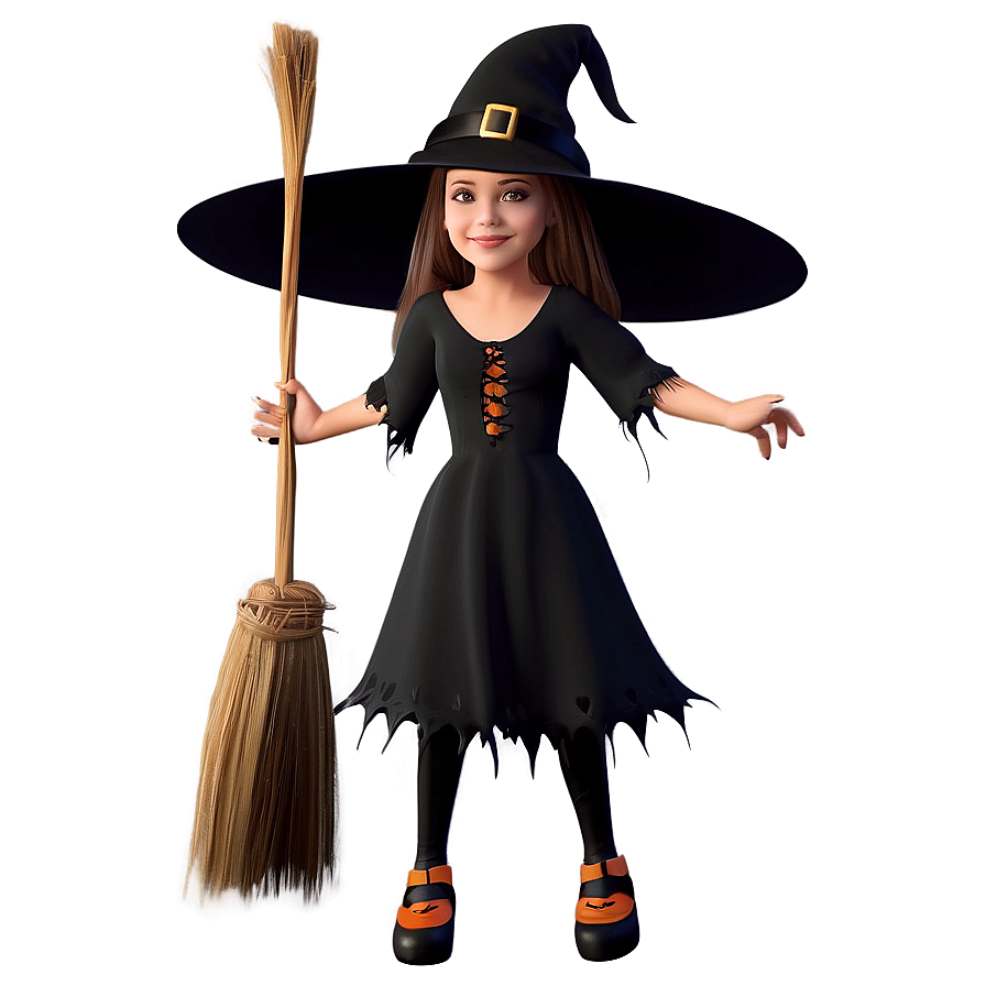 Halloween Witchcraft Png 6