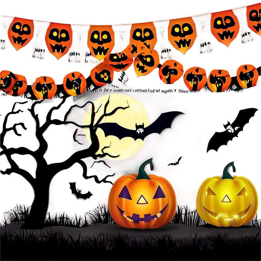 Halloween Yard Decor Ideas PNG 39 PNG image with a transparent background, free high-resolution download