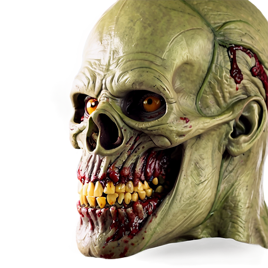 Halloween Zombie Face PNG 91 PNG with transparent background