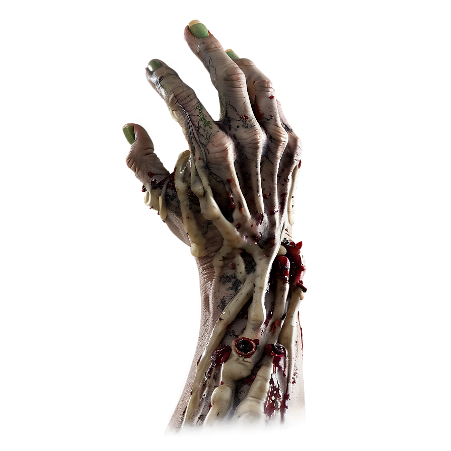 Halloween Zombie Hand PNG 16 PNG with transparent background