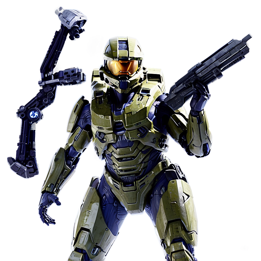 Halo 4 Master Chief Png 52