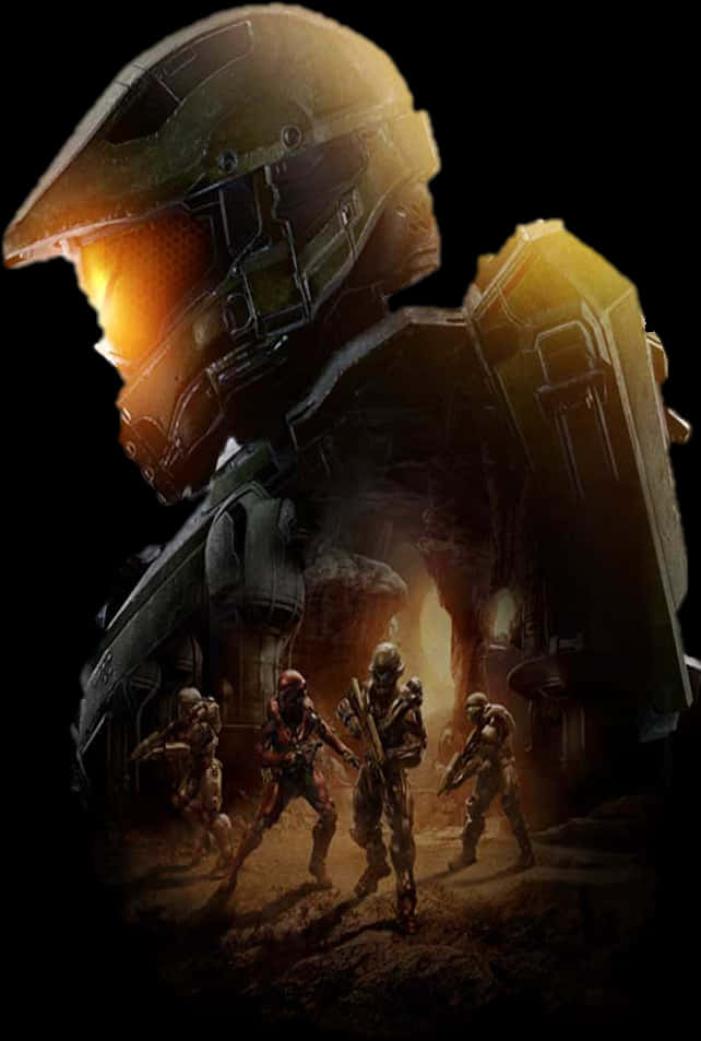Halo 5 Master Chief - Halo 5 Guardians, HD Png Download PNG with transparent background