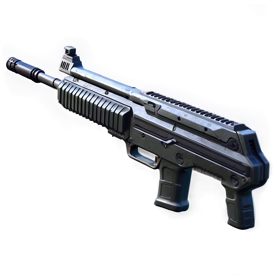 Halo Assault Rifle PNG 21 PNG with transparent background