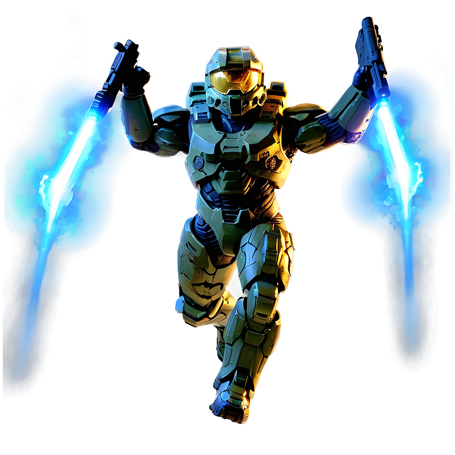 Halo Battle Scene PNG 05032024 PNG with transparent background