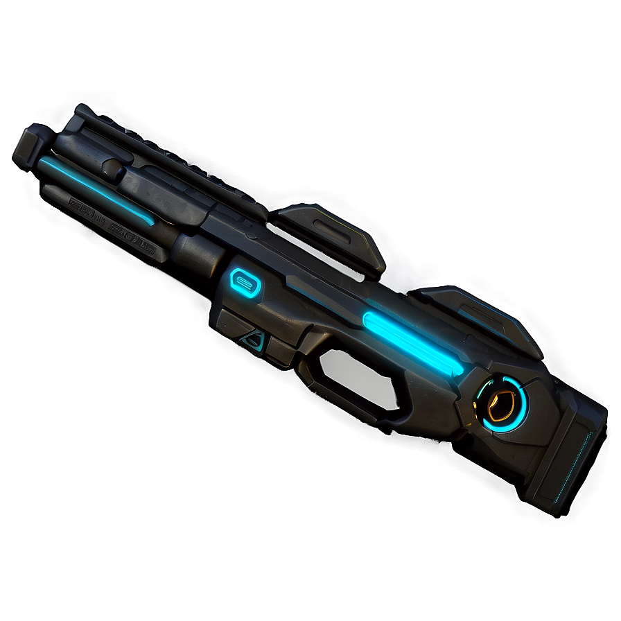 Halo Beam Rifle PNG 05032024 PNG with transparent background