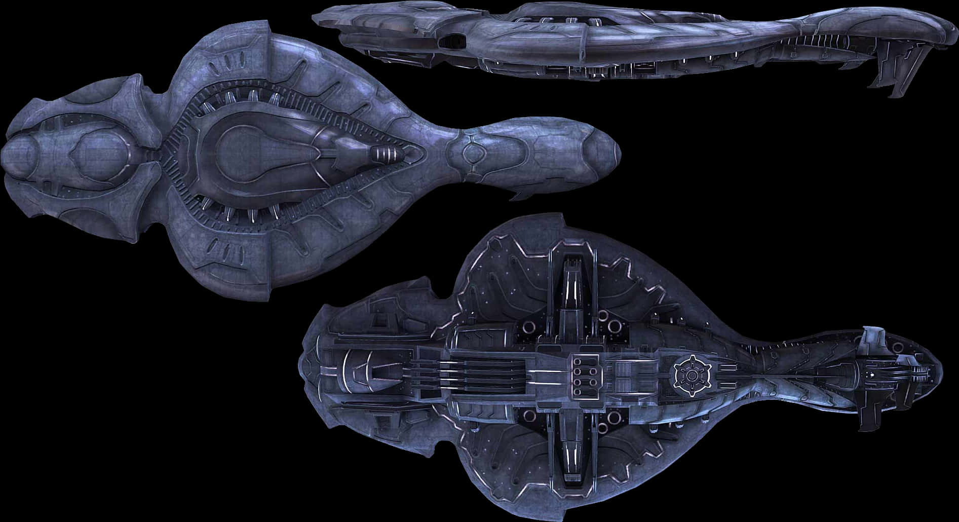 Halo Covenant Ships