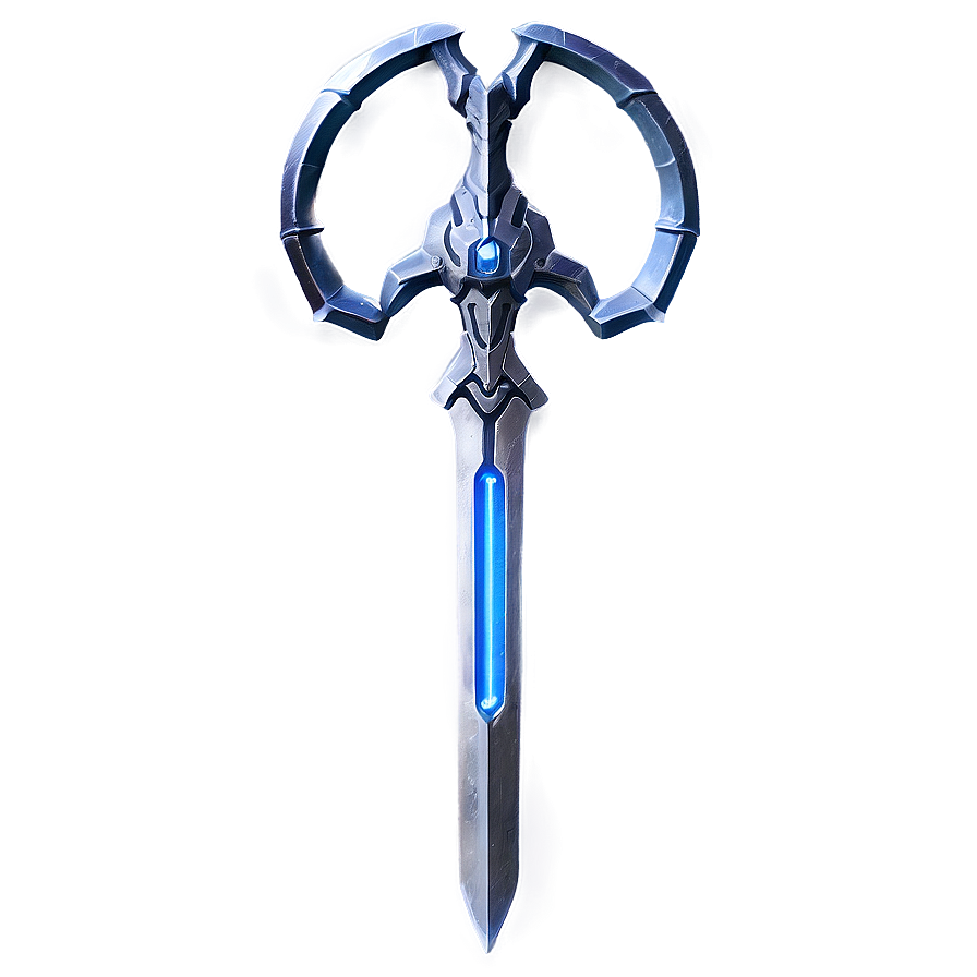 Halo Energy Sword PNG 05032024 PNG with transparent background