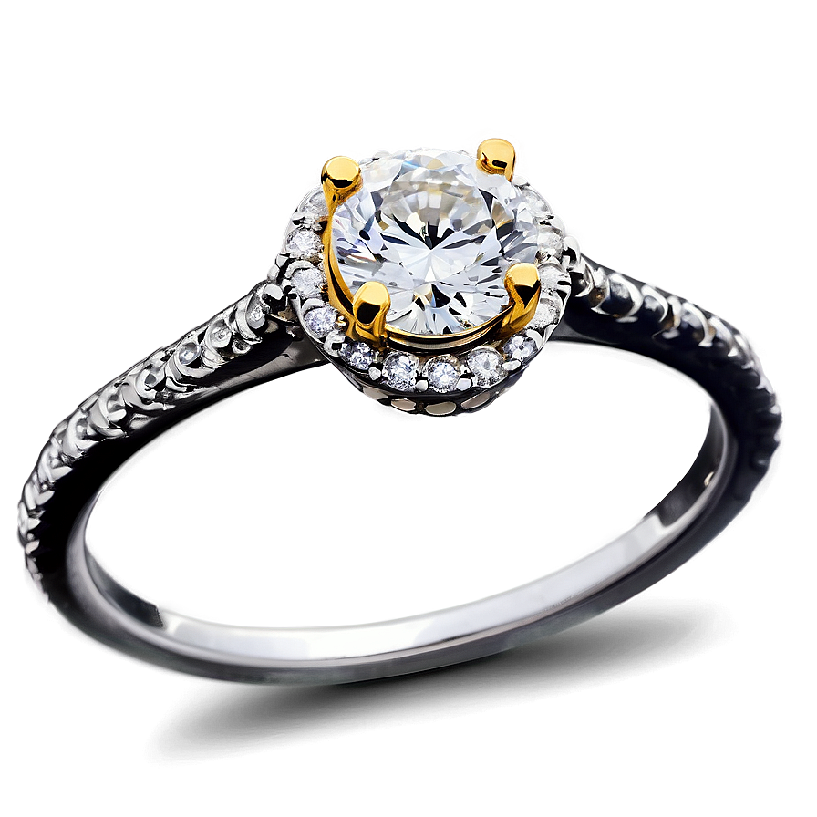 Halo Engagement Rings Png 06122024